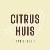 Citrus Huis garnishes logo — premium dried citrus slices handcrafted in Australia for cocktails, Victoria