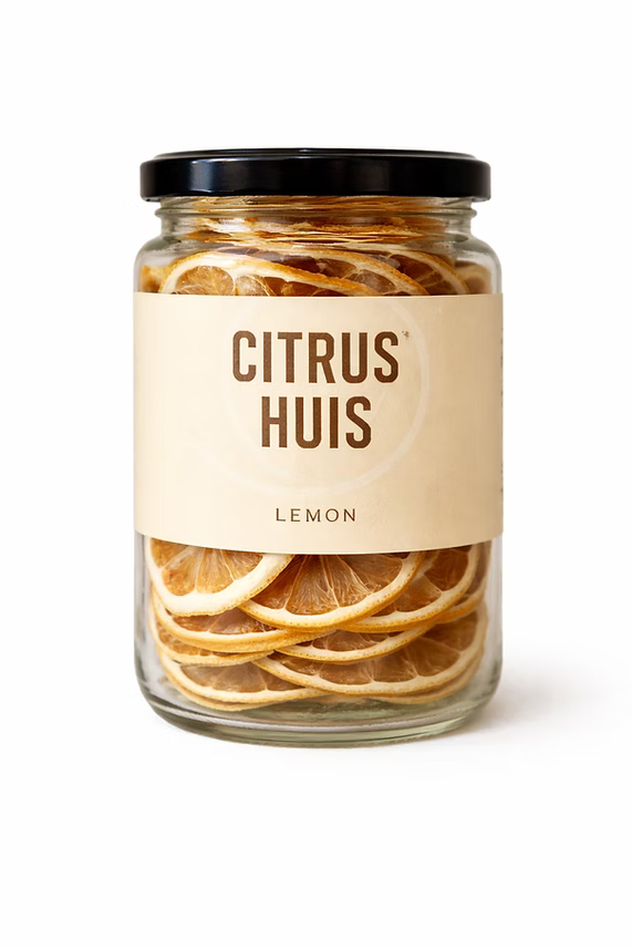 Citrus Huis Dried Lemon Jar