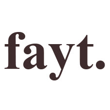 fayt. logo text in elegant serif font on white background